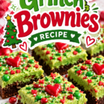 Grinch Brownies