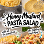 Honey Mustard Pasta Salad