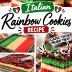 Italian Rainbow Cookies Recipe