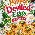 Jalapeño Popper Deviled Eggs