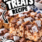 Muddy Buddy Rice Krispies Treats Recipe