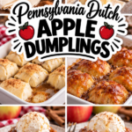 Pennsylvania Dutch Apple Dumplings