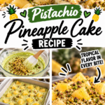 Pistachio Pineapple Cake Recipe