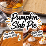 Pumpkin Slab Pie