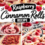 Raspberry Cinnamon Rolls Recipe