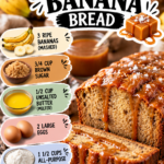 Salted Caramel Banana Bread