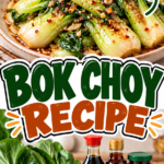 Savory Bok Choy and Mushroom Stir-Fry