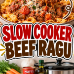 Slow Cooker Beef Ragu Pasta Recipe