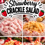 Strawberry Crackle Salad