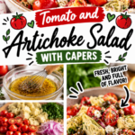 Tomato and Artichoke Salad with Capers