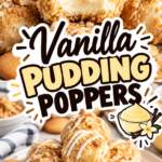 Vanilla Pudding Poppers