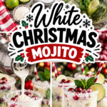 White Christmas Mojito