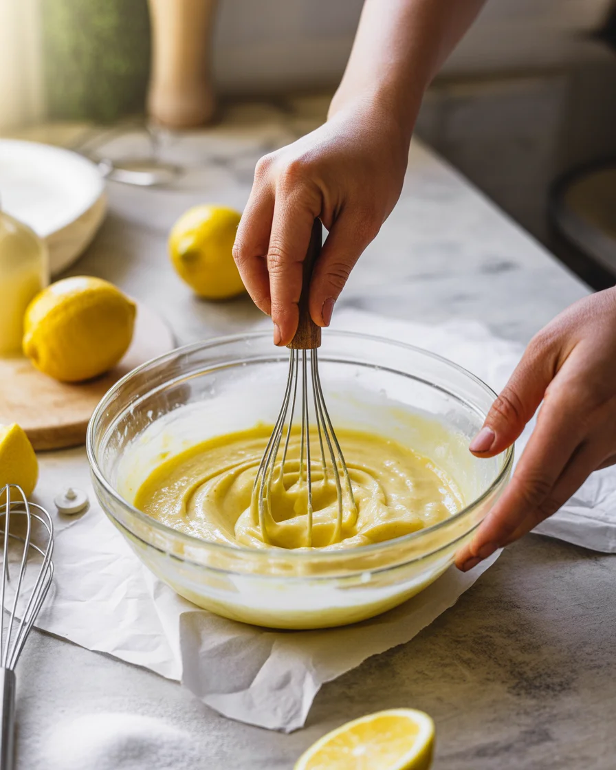 No-Bake Lemon Tart Recipe