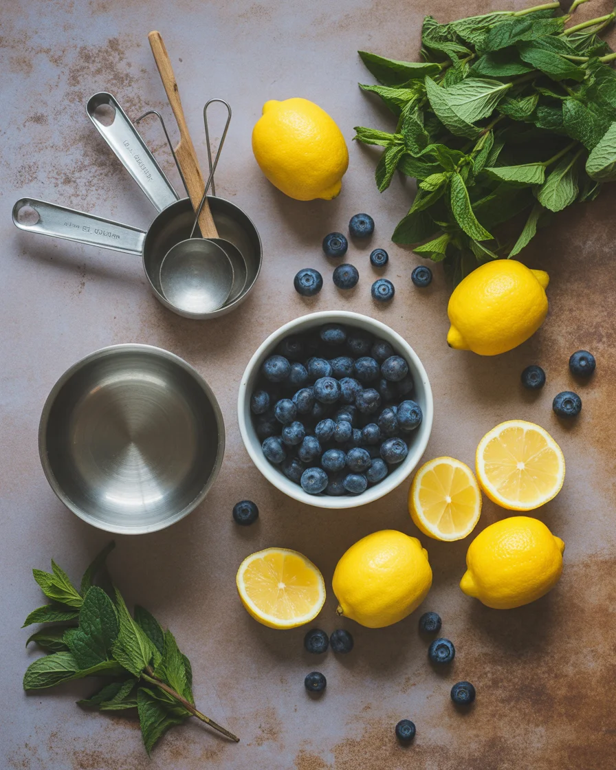 No-Bake Lemon Tart Recipe