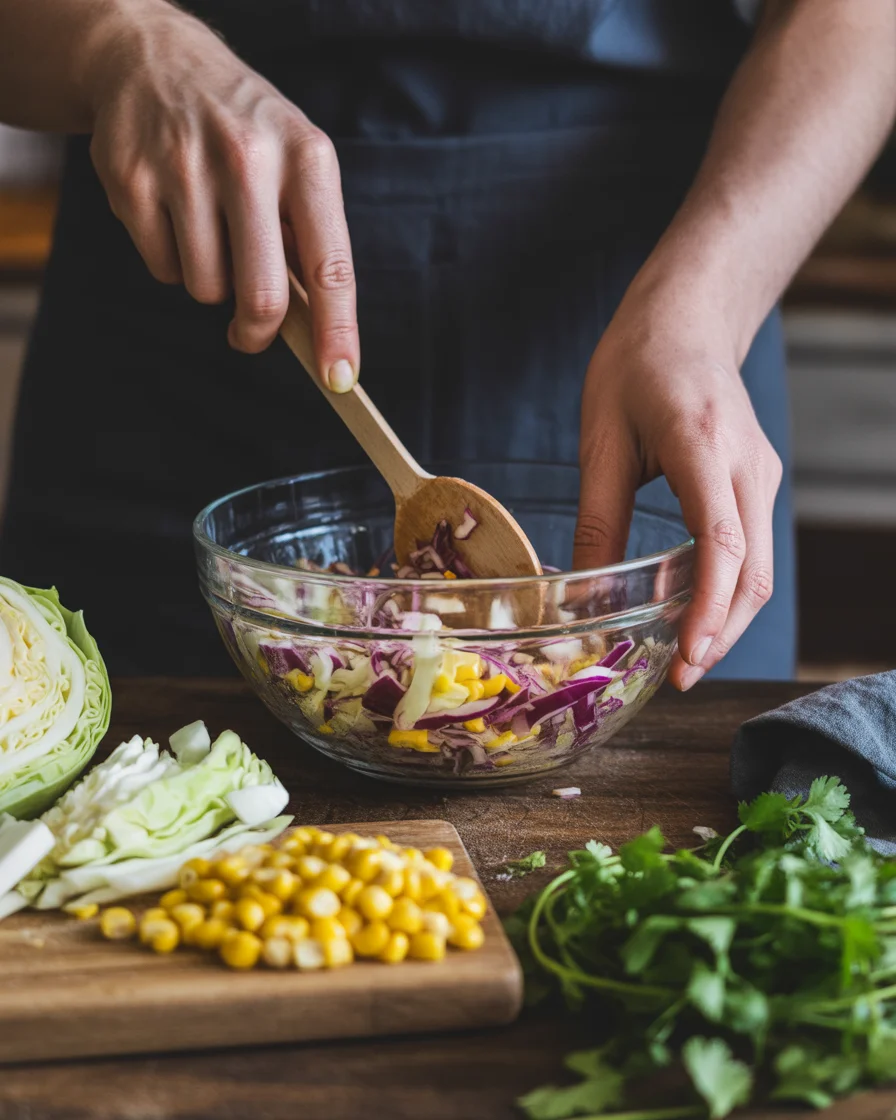 Mexican Street Corn Coleslaw