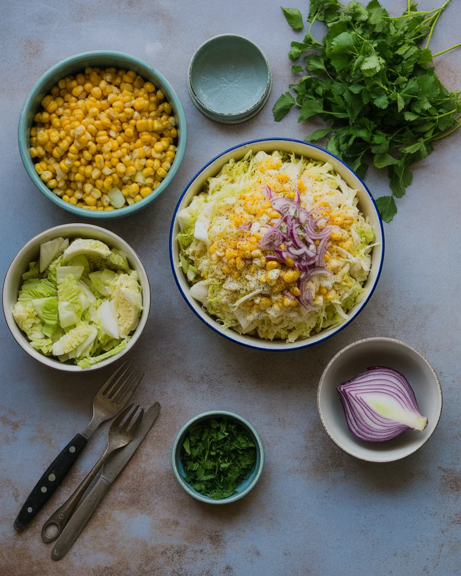 Mexican Street Corn Coleslaw