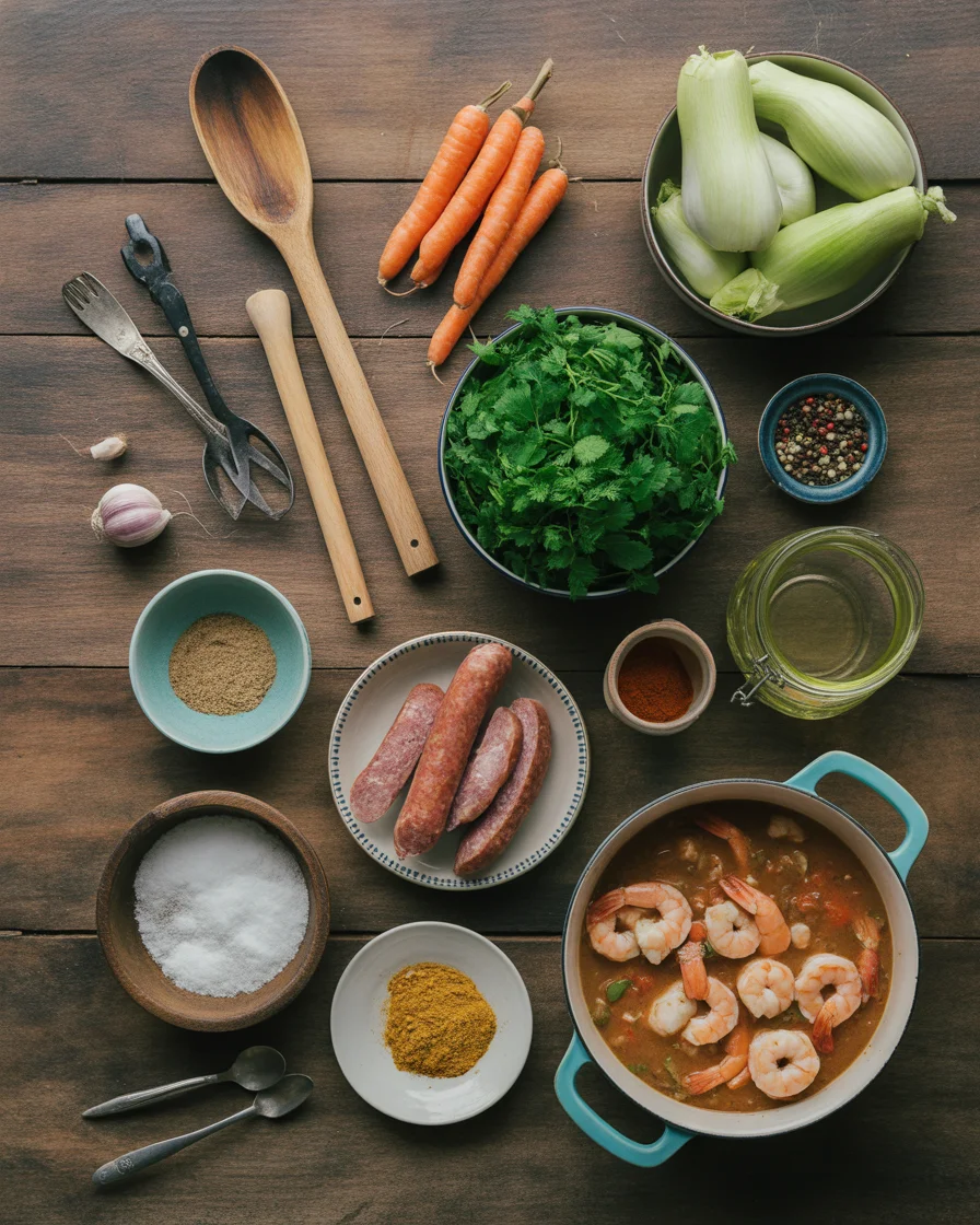 Shrimp and Sausage Gumbo