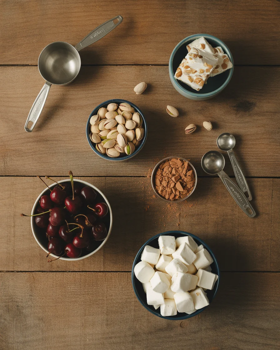 White Christmas Rocky Road