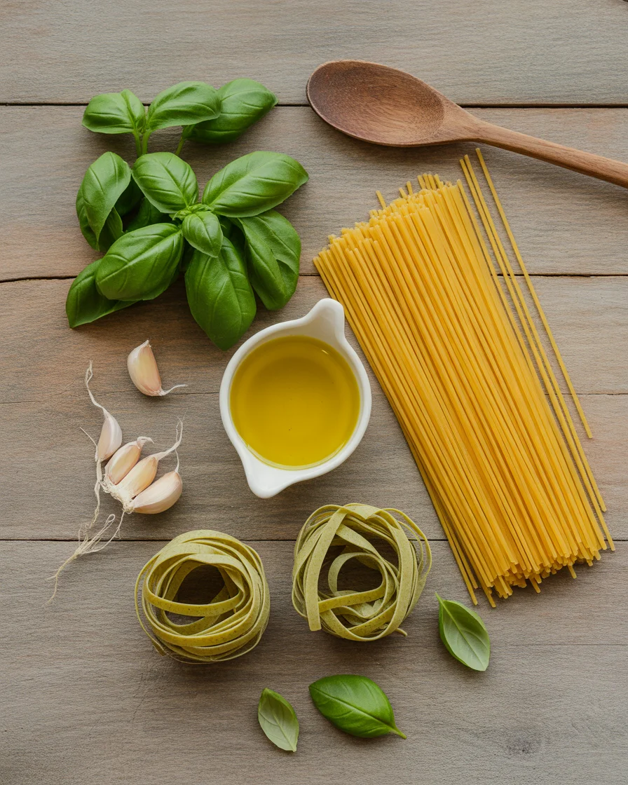 Green Ginger Rice Noodles