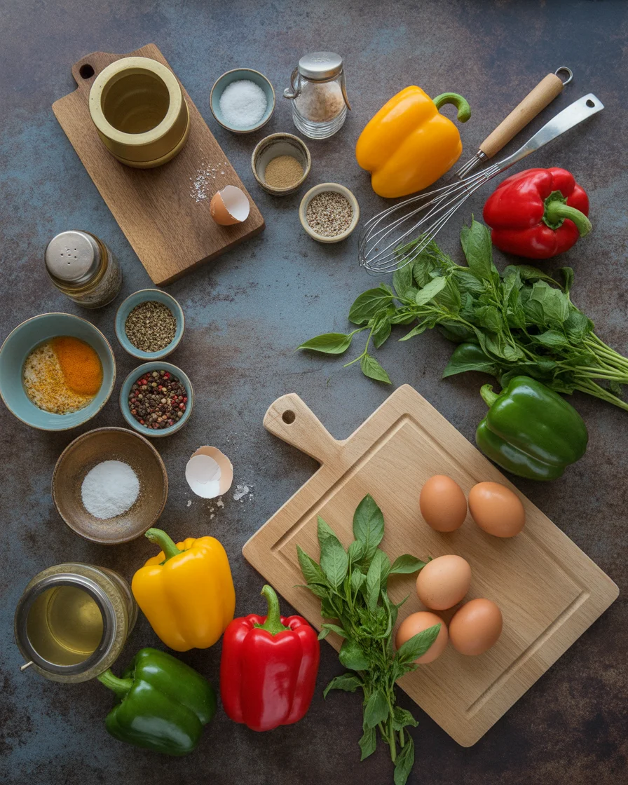 Delicious Breakfast Stuffed Peppers Recipe