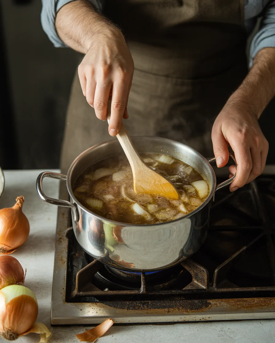 French Onion Soup Recipe
