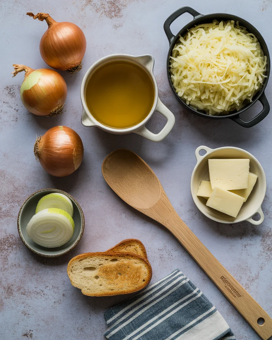 French Onion Soup Recipe