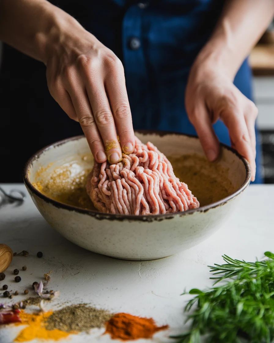 Delicious Cheesy Turkey Meatball Skillet Recipe
