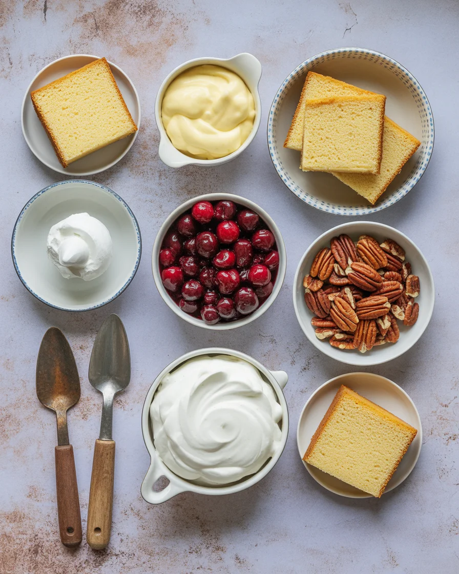 Southern Punch Bowl Cake