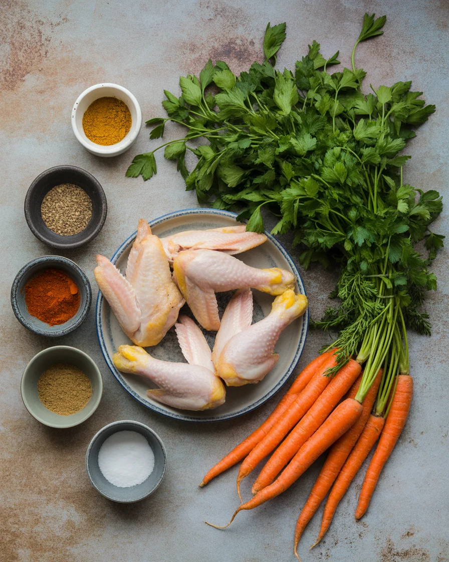 Dry Rub Chicken Wings Recipe