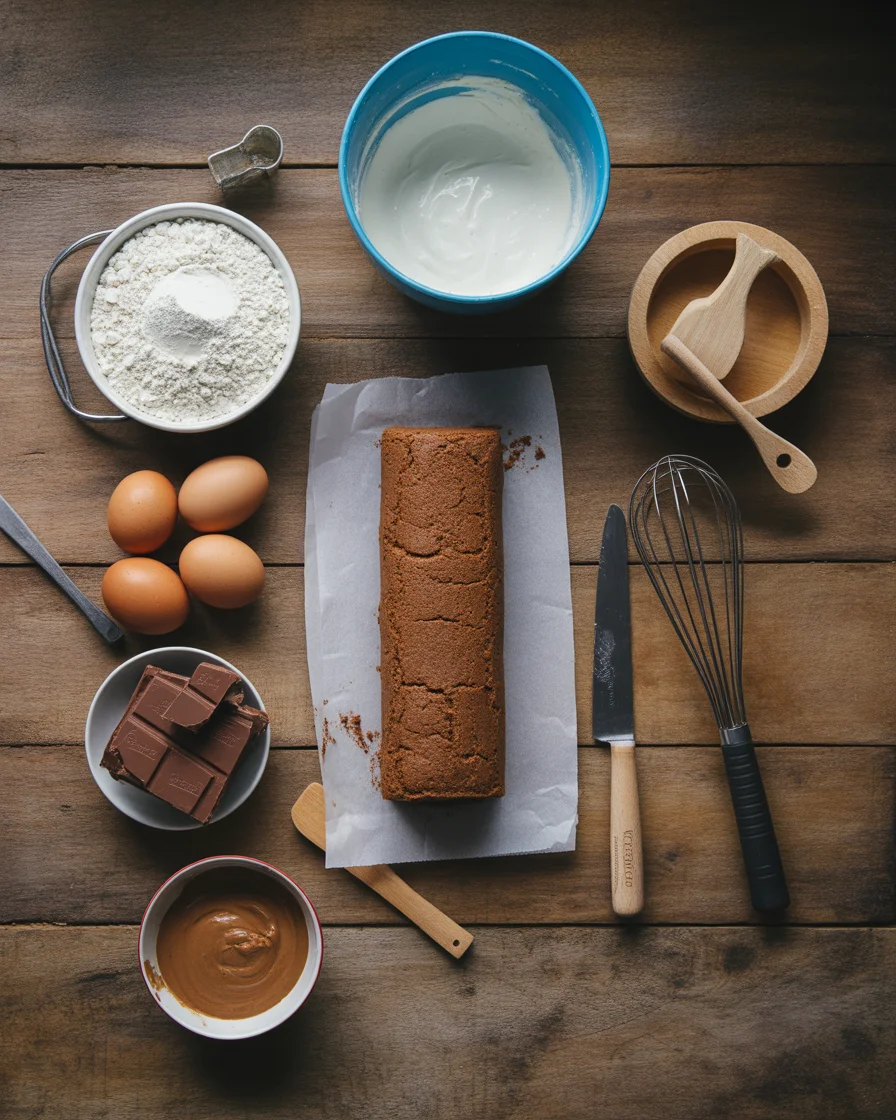 Decadent Chocolate Peanut Butter Cake Roll