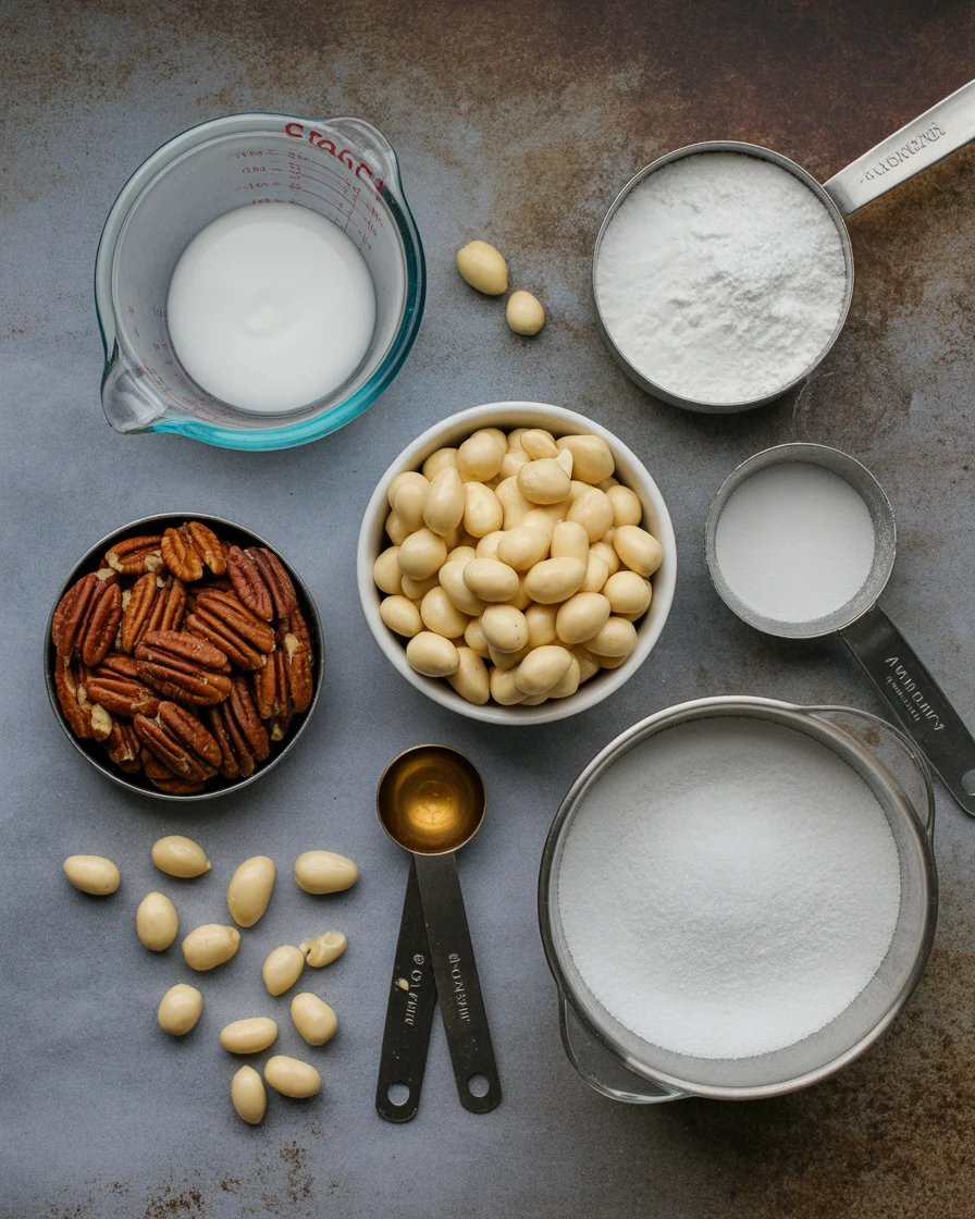 Vanilla Pecan Pralines