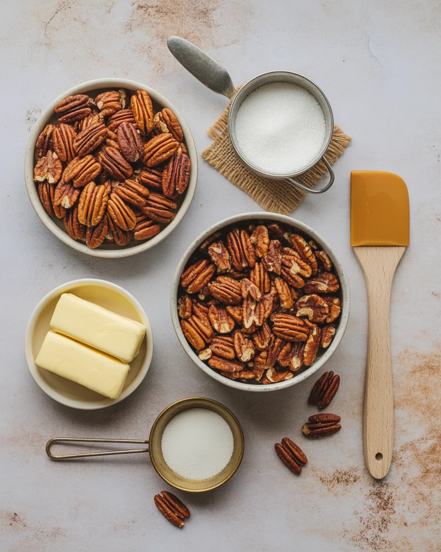 Caramel nuts 5 minutes