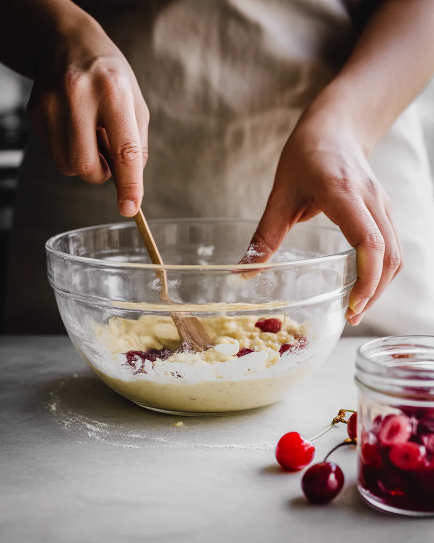 Cherry Almond Amish Sugar Cookies
