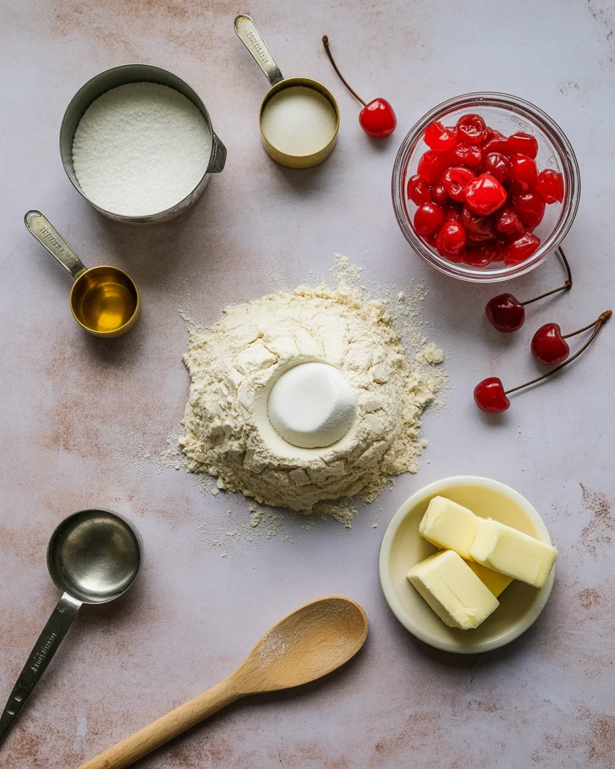 Cherry Almond Amish Sugar Cookies