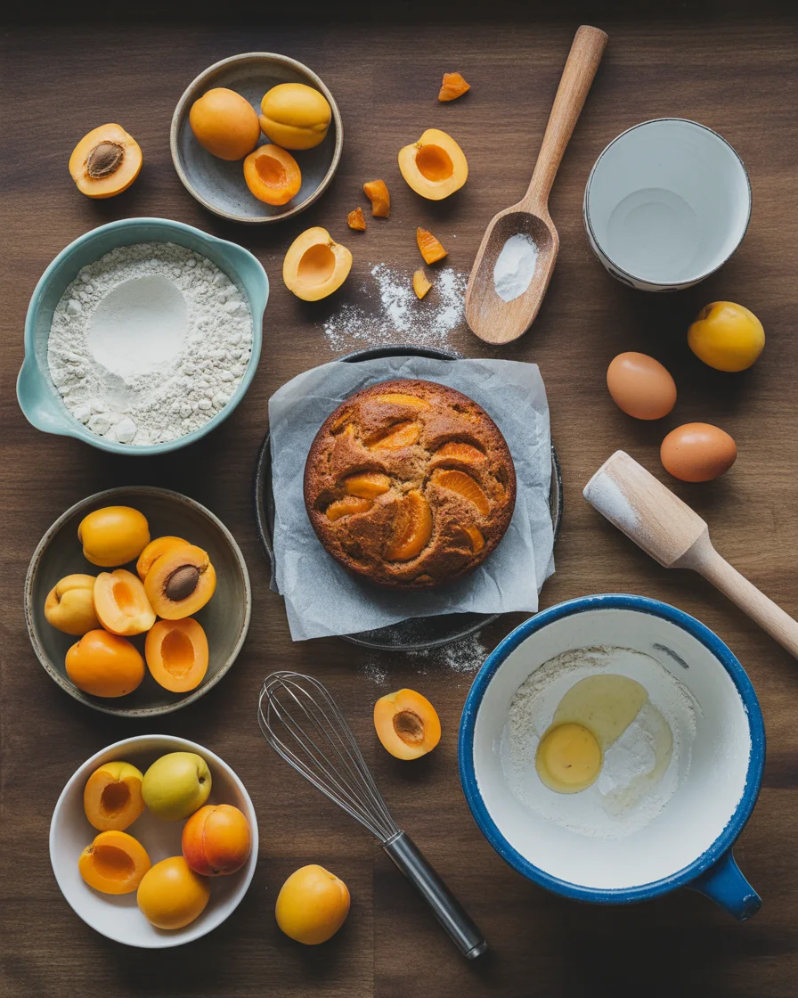 Apricot Fruit cake