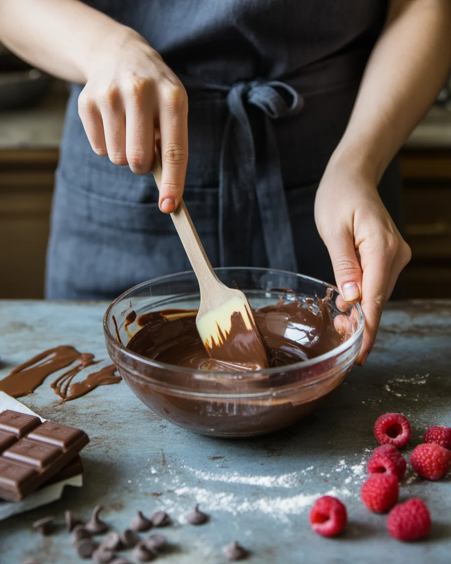 Raspberry Chocolate Brownies
