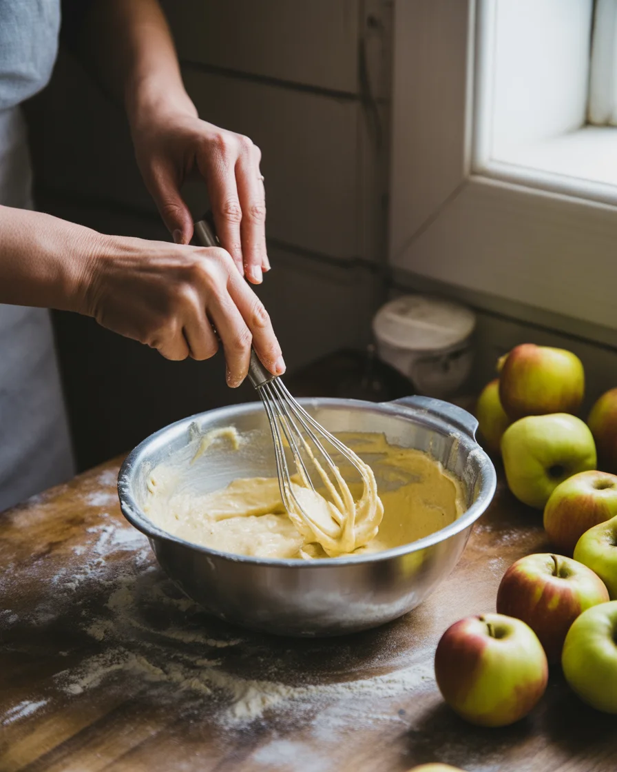 Apple Pie Filling Coffee Cake