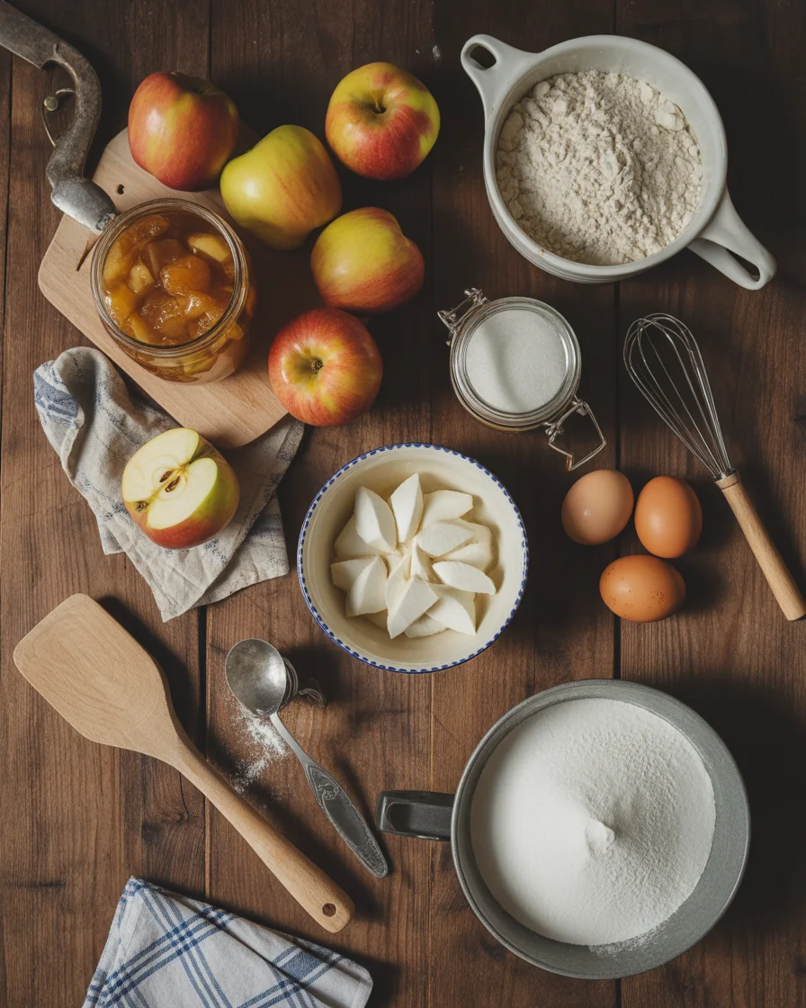 Apple Pie Filling Coffee Cake