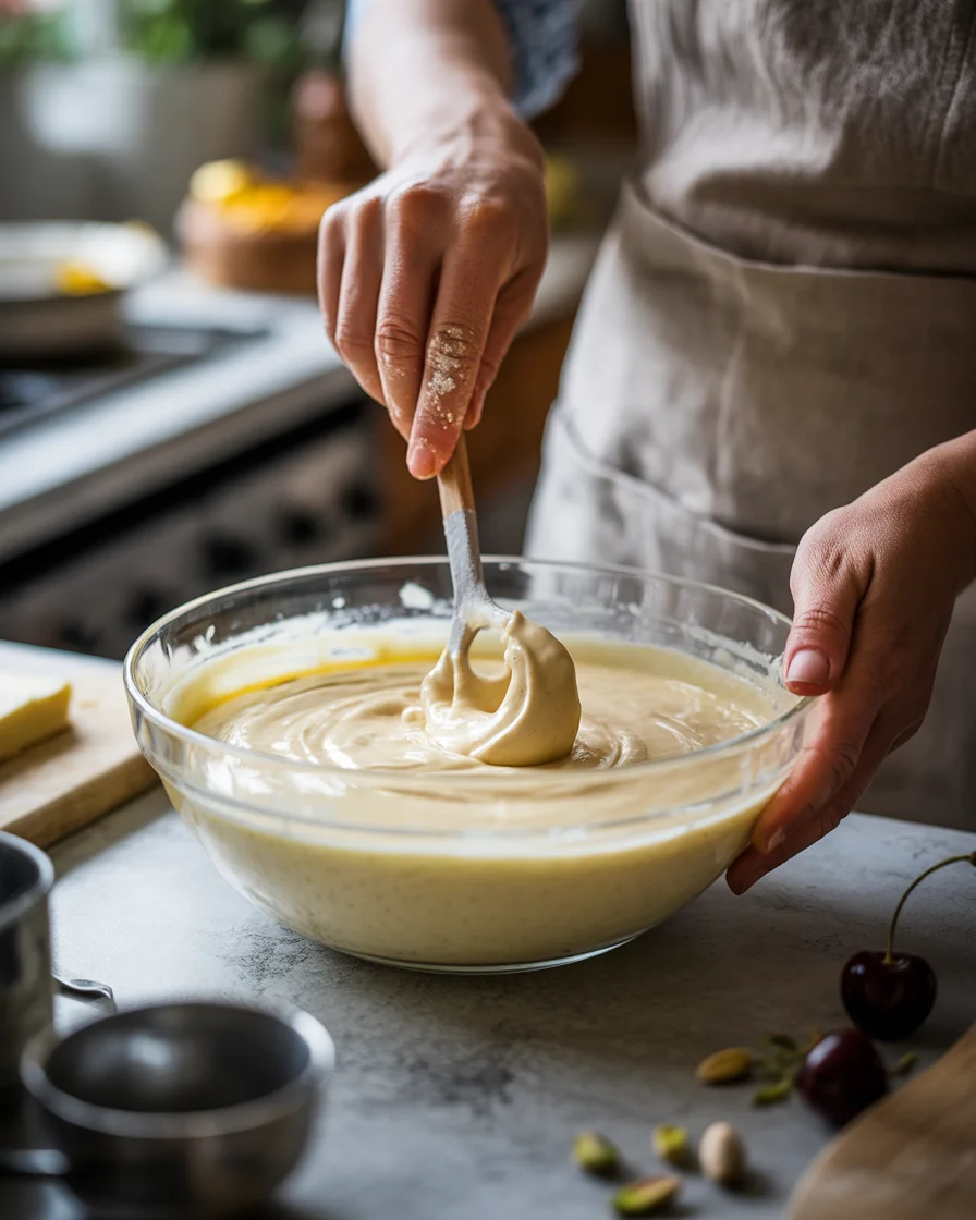 Lemon-Lime Cherry Pistachio Cheesecake Bars