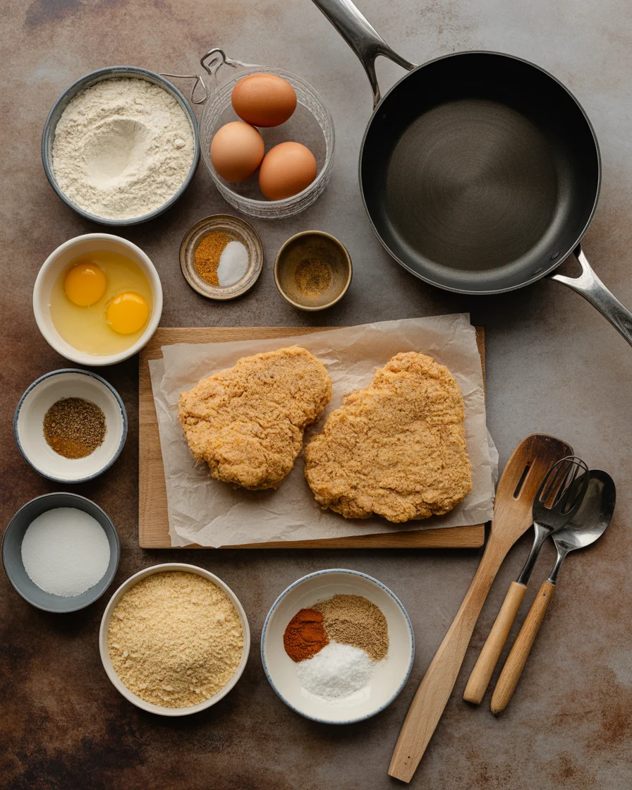 Chicken Fried Steak with Gravy