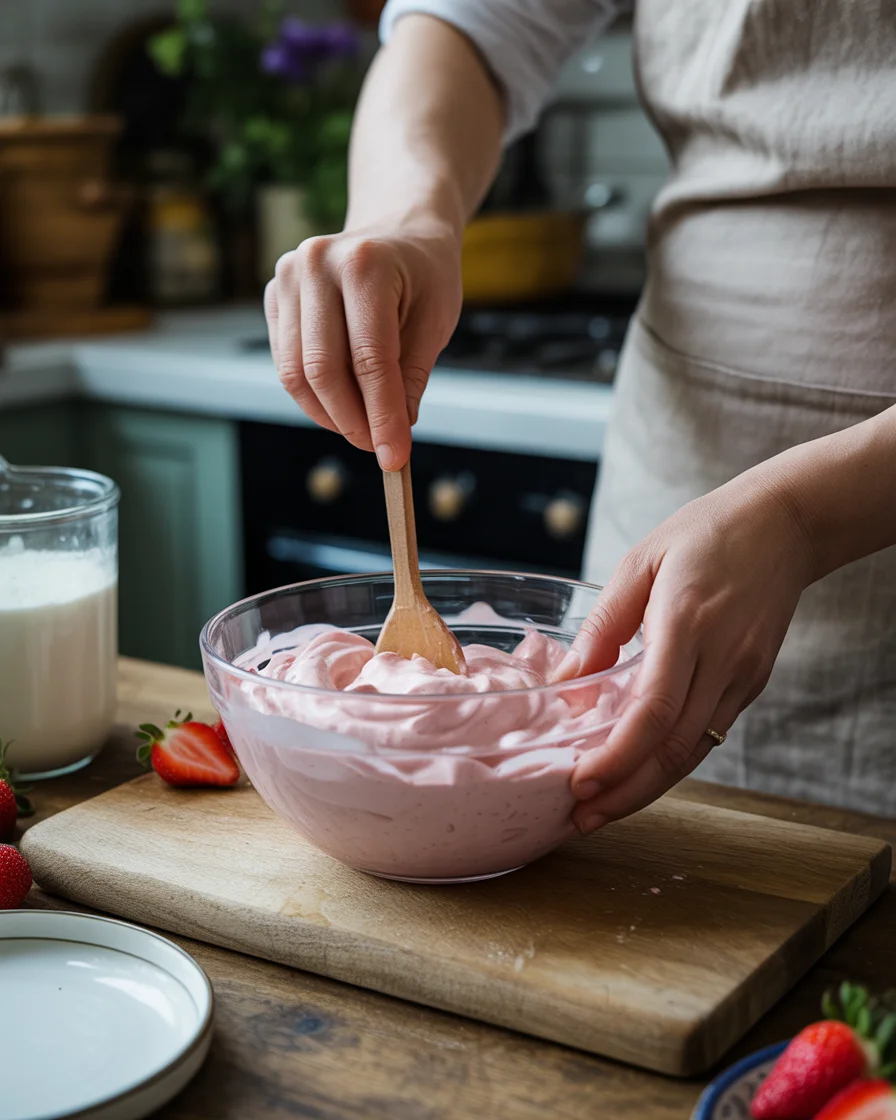 Strawberry Fluff Salad