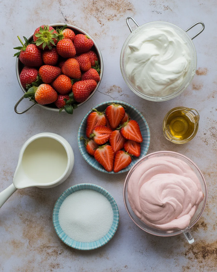 Strawberry Fluff Salad