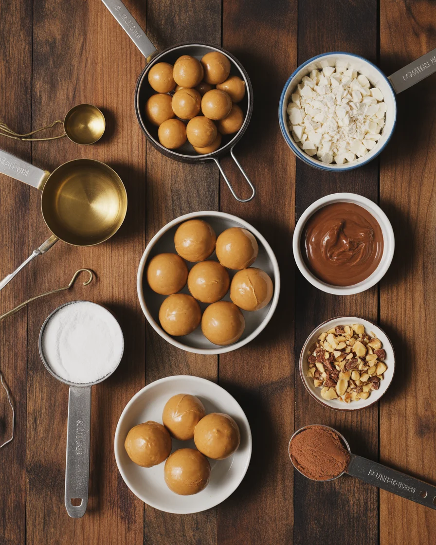 No-Bake Peanut Butter Cheesecake Balls