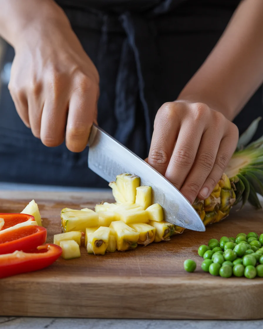 Thai Pineapple Fried Rice