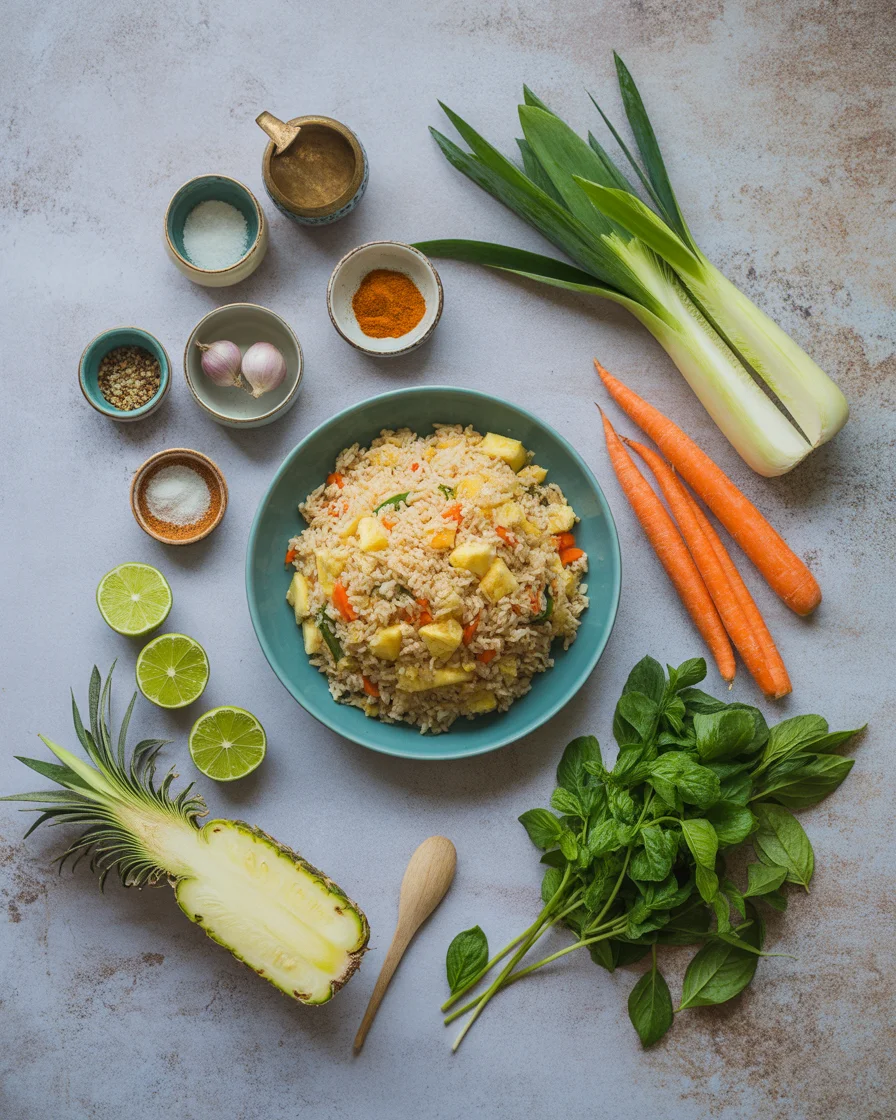 Thai Pineapple Fried Rice