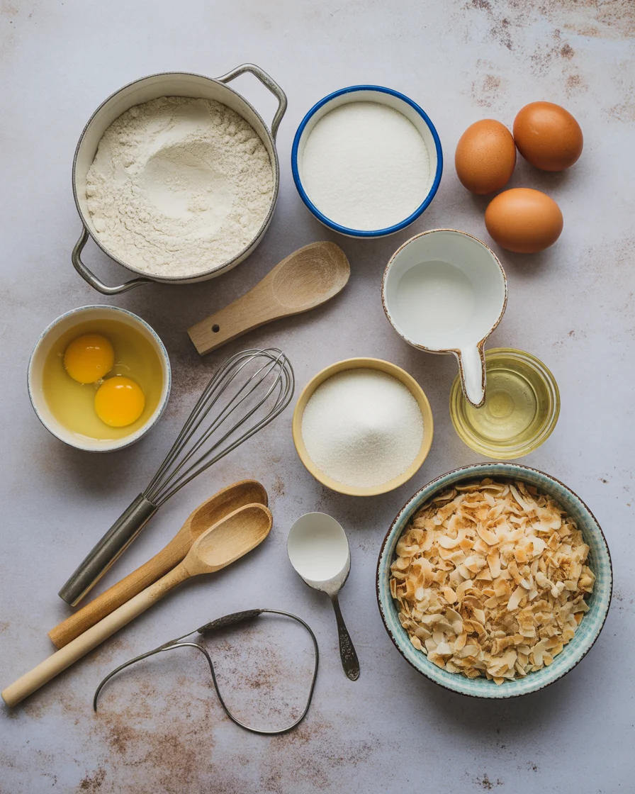 Pina Colada Pound Cake
