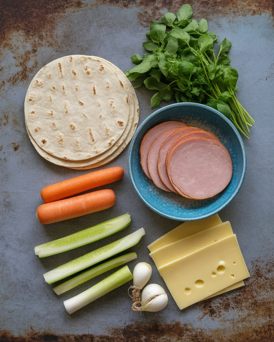 Appetizer Tortilla Pinwheels