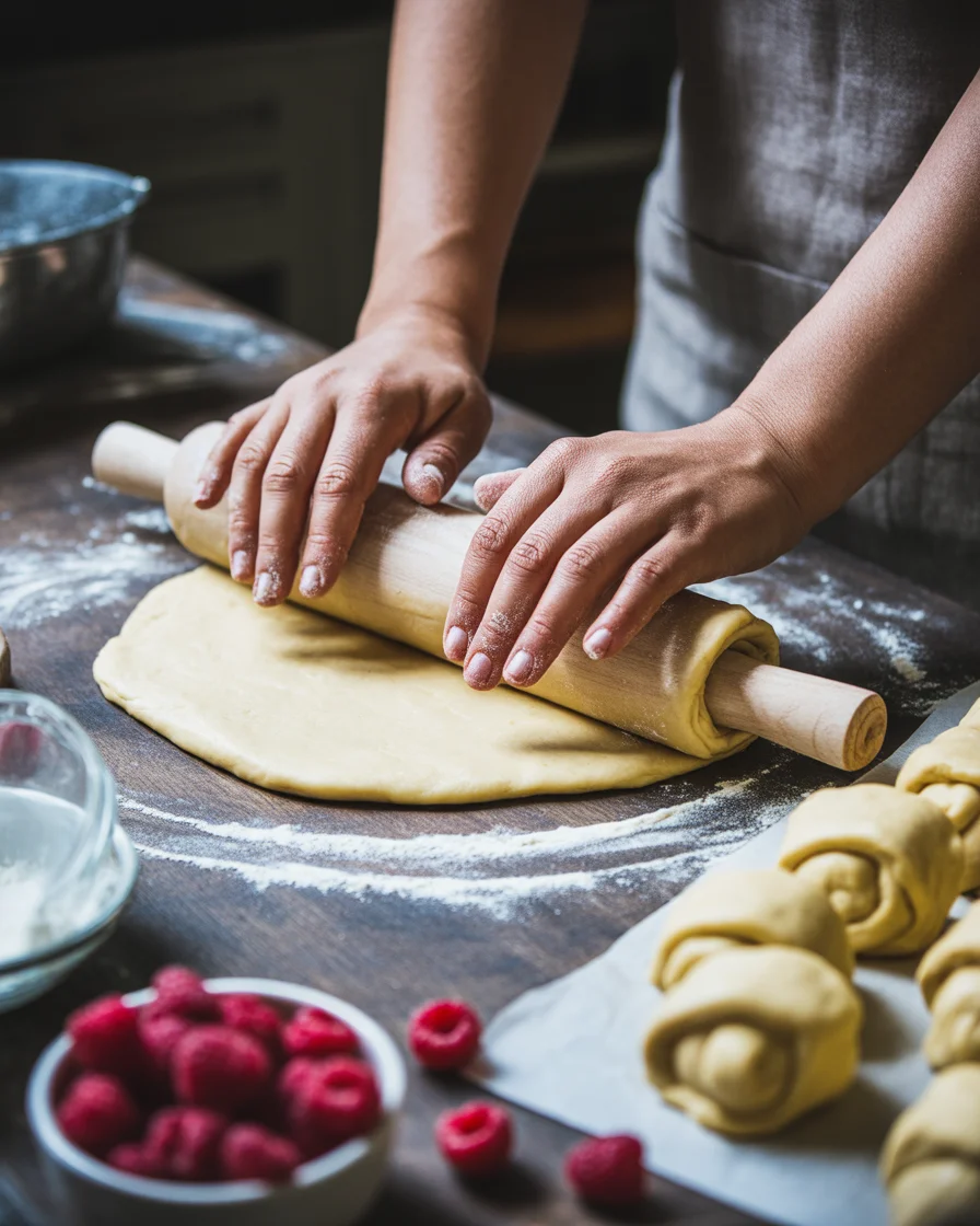 Cheesecake Crescent Rolls