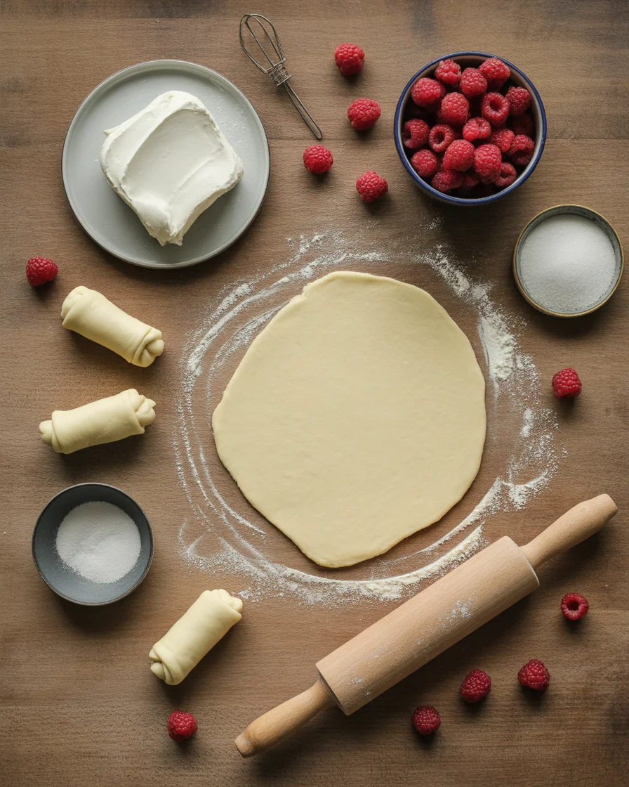 Cheesecake Crescent Rolls