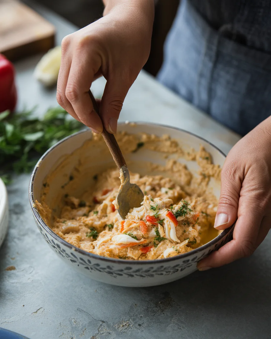 LOUISIANA HOT CRAB DIP